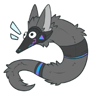 Sticker JF's trash - 2