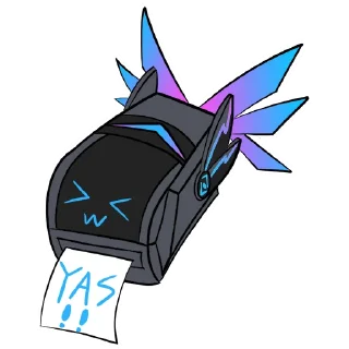 Sticker JF's trash - 6