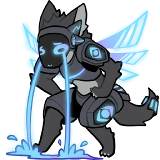 Sticker JF's trash - 4