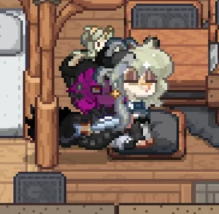 Стикер Ghost Town @Femoji - 1