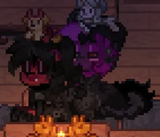 Стикер Ghost Town @Femoji - 7