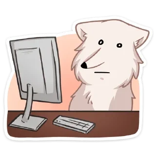 Sticker Больше стиков тут: @stikery4 - 6