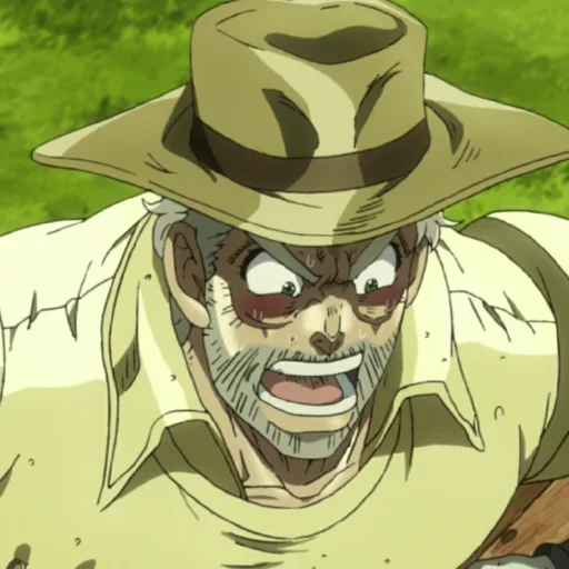 Sticker JJBA_rjomba_stikery - 1