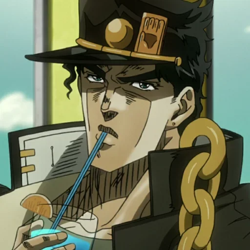 Sticker JJBA_rjomba_stikery - 1