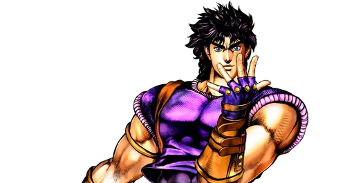 JJBA poses by @rkntg - cartoon