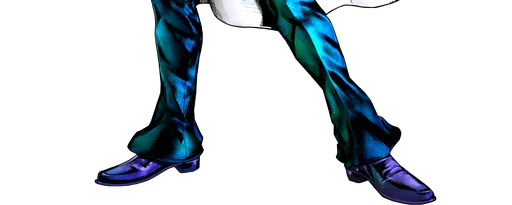 dance electric blue anime