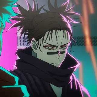 Стикер Choso (@TodorokiShouto) - 4