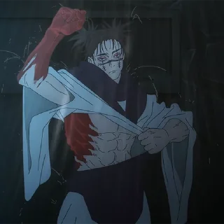 Стикер Choso (@TodorokiShouto) - 9