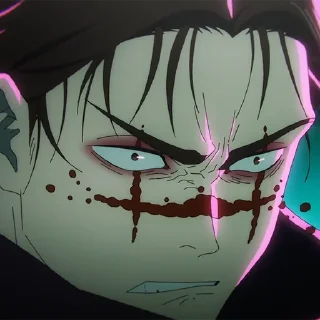 Стикер Choso (@TodorokiShouto) - 3