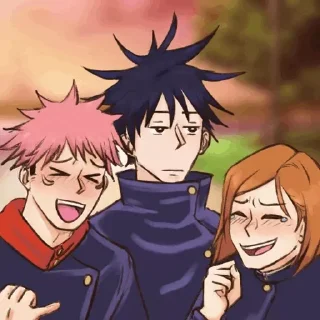 Sticker JJK MOOD @JujutsuKaisenFan - 4