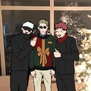 Sticker JJK MOOD @JujutsuKaisenFan - 2