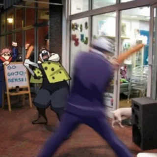 Sticker JJK MOOD @JujutsuKaisenFan - 8