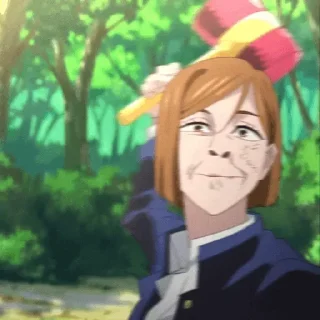 Sticker JJK MOOD @JujutsuKaisenFan - 9