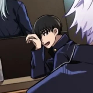 Sticker JJK MOOD @JujutsuKaisenFan - 0