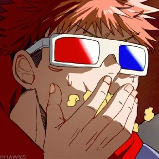 Стикер ☠️Random JJK (@TodorokiShouto) - 10