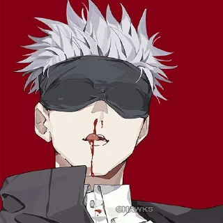 Стикер ☠️Random JJK (@TodorokiShouto) - 9