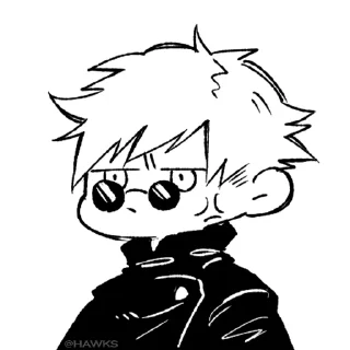 Стикер ☠️Random JJK (@TodorokiShouto) - 4