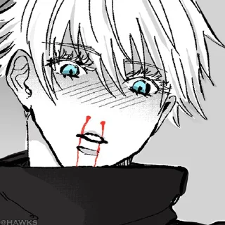 Стикер ☠️Random JJK (@TodorokiShouto) - 6