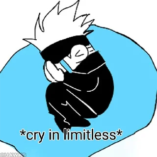 Стикер ☠️Random JJK (@TodorokiShouto) - 2