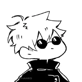 Стикер ☠️Random JJK (@TodorokiShouto) - 7