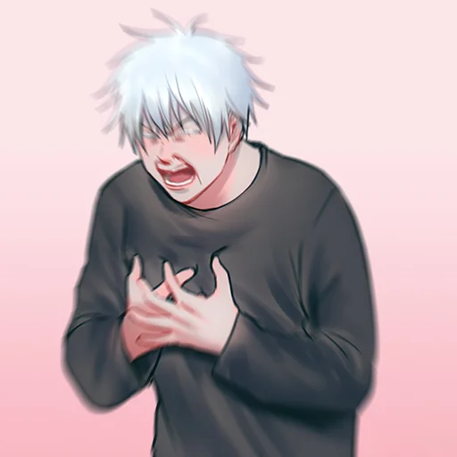 человеческое лицо мультфильм одежда