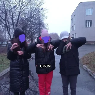 Стикер лиманские гении (Created By: @StikerProBot) - 9