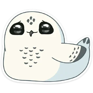 Sticker Больше стиков тут: @stikery4 - 5