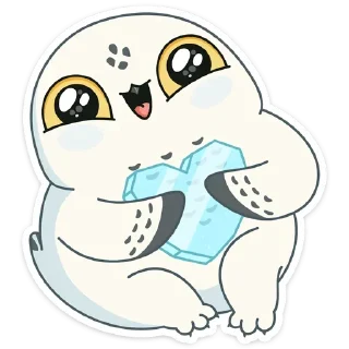 Sticker Больше стиков тут: @stikery4 - 6