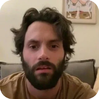 person human beard human face