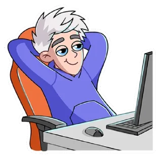 Sticker Влад А4 из VK + бонус @A4A5_vidos @WmojiBot - 11