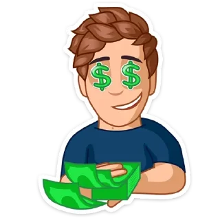 Sticker Влад А4 из VK + бонус @A4A5_vidos @WmojiBot - 9