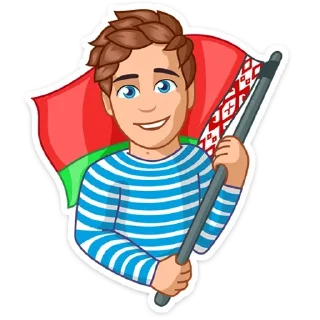 Sticker Влад А4 из VK + бонус @A4A5_vidos @WmojiBot - 2