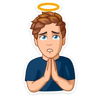 Sticker Влад А4 из VK + бонус @A4A5_vidos @WmojiBot - 5