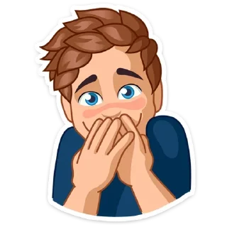 Sticker Влад А4 из VK + бонус @A4A5_vidos @WmojiBot - 0