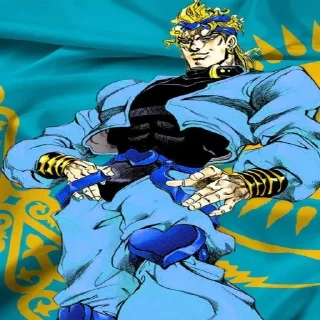 Sticker ДжоДжо, Алга - 4