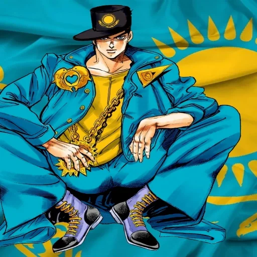 Sticker ДжоДжо, Алга - 7