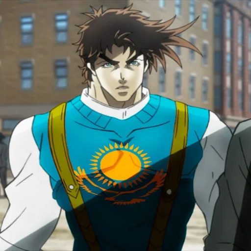 ДжоДжо, Алга - 