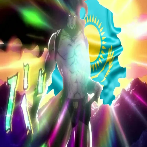 Sticker ДжоДжо, Алга - 2