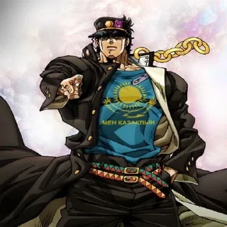 Sticker ДжоДжо, Алга - 6