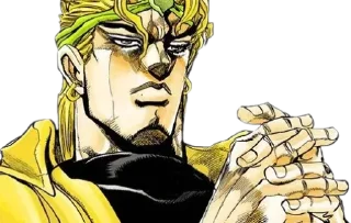 Стикер JoJo's Bizarre Adventure - 4