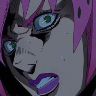 Стикер JoJo's Bizarre Adventure - 0