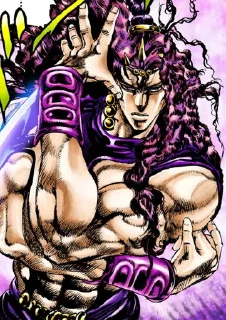 Стикер JoJo's Bizarre Adventure - 2