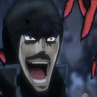 Стикер JoJo's Bizarre Adventure - 3