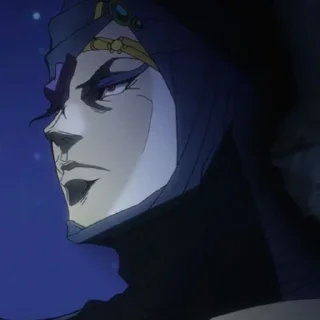 Стикер JoJo's Bizarre Adventure - 6