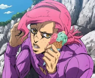 Стикер JoJo's Bizarre Adventure - 11