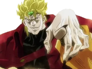 Стикер JoJo's Bizarre Adventure - 1