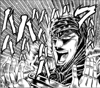 Стикер JoJo's Bizarre Adventure - 9