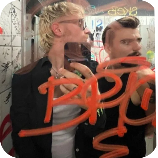 person human face clothing