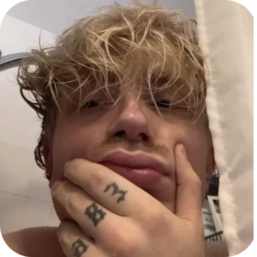 person human face skin