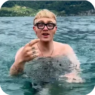 water person swimming